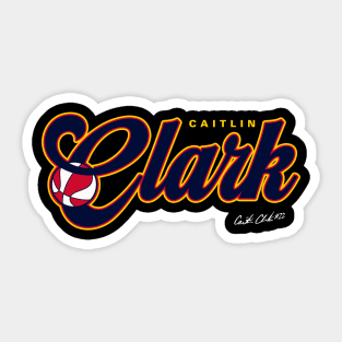 Caitlin Clark Indiana Fever Sticker